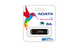 ADATA 64GB DashDrive UV150 USB-nøgle USB Type-A 3.2 Gen 1 (3.1 Gen 1) Sort