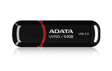 ADATA 64GB DashDrive UV150 USB-nøgle USB Type-A 3.2 Gen 1 (3.1 Gen 1) Sort