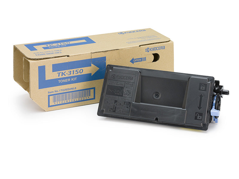 KYOCERA TK-3150 tonerpatron 1 stk Original Sort