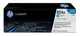 HP 824A Cyan Original LaserJet Toner Cartridge tonerpatron 1 stk Blå