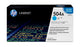 HP 504A Cyan Original LaserJet Toner Cartridge tonerpatron 1 stk Blå