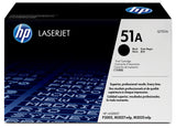 HP 51A Black Original LaserJet Toner Cartridge tonerpatron 1 stk