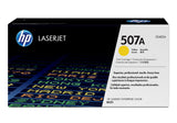 HP 507A Yellow Original LaserJet Toner Cartridge tonerpatron 1 stk