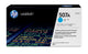 HP 507A Cyan Original LaserJet Toner Cartridge tonerpatron 1 stk Blå