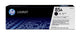 HP 85A Black Original LaserJet Toner Cartridge tonerpatron 1 stk