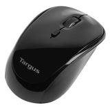 Targus AMW50EU mus Kontor Ambidextrous RF trådløst Blue Trace 800 dpi