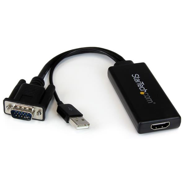 StarTech.com VGA2HDU videokabel adapter Sort