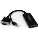 StarTech.com VGA2HDU videokabel adapter Sort