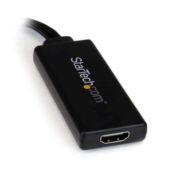 StarTech.com VGA2HDU videokabel adapter Sort