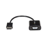 StarTech.com DP2VGA3 videokabel adapter 0,1 m DisplayPort VGA (D-Sub) Sort
