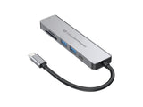 Conceptronic DONN02G dockingstation USB 3.2 Gen 1 (3.1 Gen 1) Type-C Aluminium