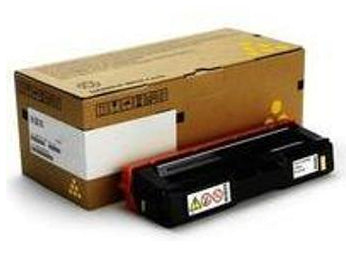 Ricoh 407534 tonerpatron 1 stk Original Gul