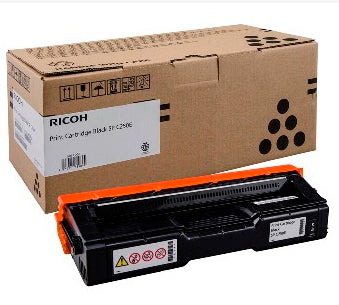 Ricoh 407543 tonerpatron 1 stk Original Sort