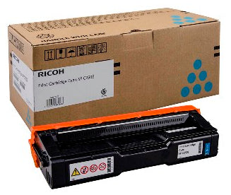 Ricoh 407544 tonerpatron 1 stk Original Blå