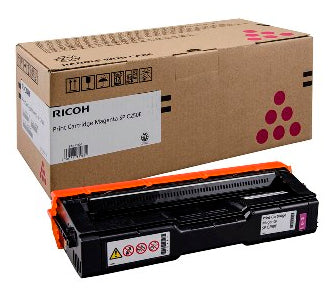 Ricoh 407545 tonerpatron 1 stk Original Magenta