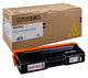 Ricoh 407546 tonerpatron 1 stk Original Gul