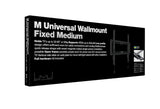 Multibrackets 1008 tv-beslag 165,1 cm (65") Sort