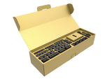 Multibrackets 5631 tv-beslag 139,7 cm (55") Sort