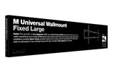 Multibrackets 1015 tv-beslag 2,16 m (85") Sort