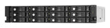 QNAP TL-R1220Sep-RP HDD/SSD kabinet Sort, Grå 2.5/3.5"