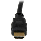 StarTech.com 0.3m, HDMI - HDMI HDMI-kabel 0,3 m HDMI Type A (Standard) Sort