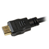 StarTech.com 0.3m, HDMI - HDMI HDMI-kabel 0,3 m HDMI Type A (Standard) Sort