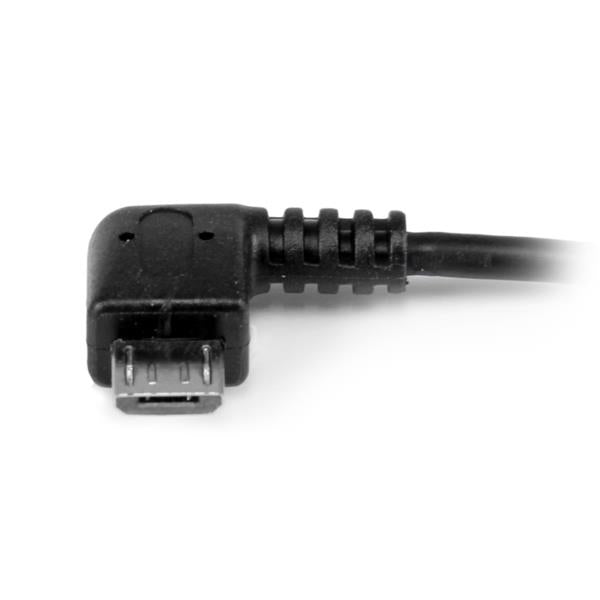 StarTech.com UUSBOTGRA USB-kabel USB 2.0 0,127 m Micro-USB B USB A Sort
