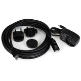 StarTech.com USB2AAEXT5M USB-kabel USB 2.0 5 m USB A Sort