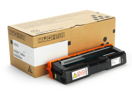 Ricoh 407716 tonerpatron 1 stk Original Sort