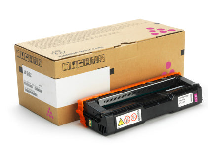 Ricoh 407718 tonerpatron 1 stk Original Magenta