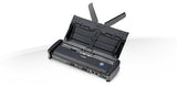 Canon imageFORMULA P-215II Skanner med papir-tilførsel 600 x 600 dpi A4 Sort, Grå