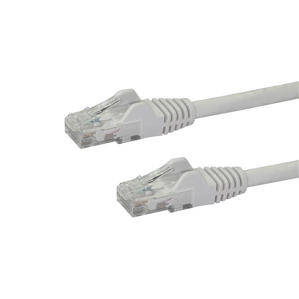 StarTech.com N6PATC50CMWH netværkskabel Hvid 0,5 m Cat6 U/UTP (UTP)