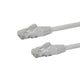 StarTech.com N6PATC50CMWH netværkskabel Hvid 0,5 m Cat6 U/UTP (UTP)