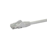 StarTech.com N6PATC7MWH netværkskabel Hvid 7 m Cat6 U/UTP (UTP)
