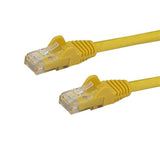 StarTech.com N6PATC5MYL netværkskabel Gul 5 m Cat6 U/UTP (UTP)