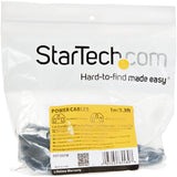 StarTech.com PXT1001M el-ledning Sort 1 m C14 forbinder C13 forbinder