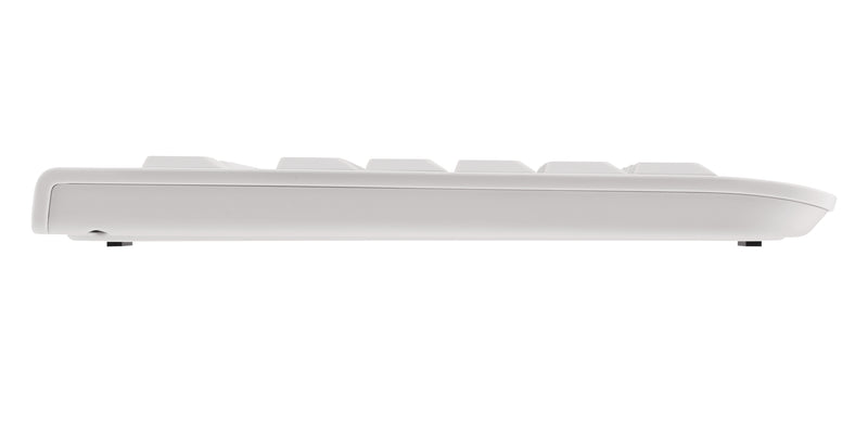 CHERRY KC 1000 tastatur Universel USB AZERTY Fransk Grå
