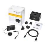 StarTech.com SDOCK2U33 drev dockingstation USB 3.2 Gen 1 (3.1 Gen 1) Type-B Sort