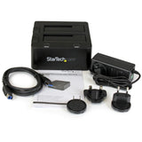 StarTech.com SDOCK2U33 drev dockingstation USB 3.2 Gen 1 (3.1 Gen 1) Type-B Sort