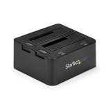 StarTech.com SDOCK2U33 drev dockingstation USB 3.2 Gen 1 (3.1 Gen 1) Type-B Sort