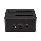 StarTech.com SDOCK2U33 drev dockingstation USB 3.2 Gen 1 (3.1 Gen 1) Type-B Sort