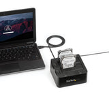 StarTech.com SDOCK2U33 drev dockingstation USB 3.2 Gen 1 (3.1 Gen 1) Type-B Sort