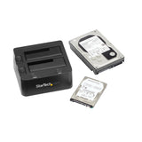 StarTech.com SDOCK2U33 drev dockingstation USB 3.2 Gen 1 (3.1 Gen 1) Type-B Sort
