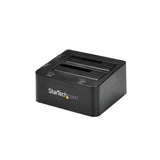 StarTech.com SDOCK2U33 drev dockingstation USB 3.2 Gen 1 (3.1 Gen 1) Type-B Sort