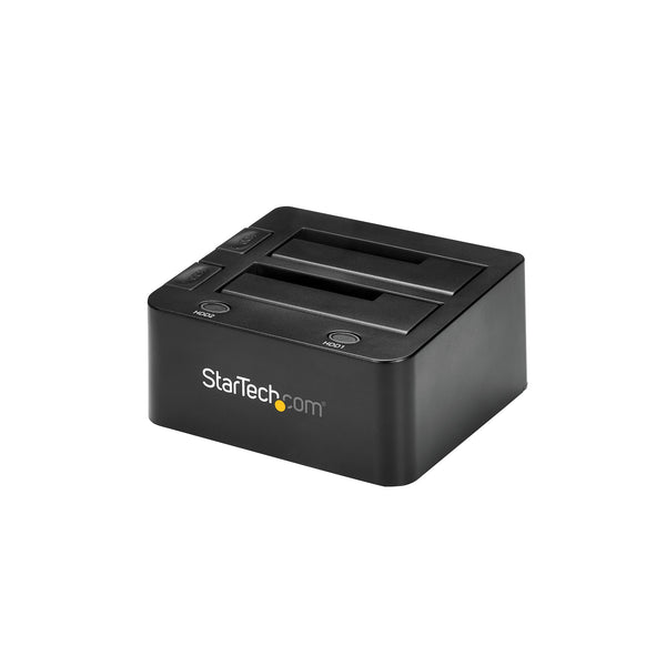 StarTech.com SDOCK2U33 drev dockingstation USB 3.2 Gen 1 (3.1 Gen 1) Type-B Sort