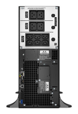 APC Smart-UPS On-Line UPS-enhed Dobbeltkonvertering (online) 6 kVA 6000 W 10 AC stikkontakt(er)