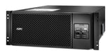 APC Smart-UPS On-Line UPS-enhed Dobbeltkonvertering (online) 6 kVA 6000 W 10 AC stikkontakt(er)