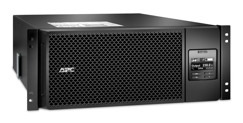 APC Smart-UPS On-Line UPS-enhed Dobbeltkonvertering (online) 6 kVA 6000 W 10 AC stikkontakt(er)