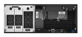 APC Smart-UPS On-Line UPS-enhed Dobbeltkonvertering (online) 6 kVA 6000 W 10 AC stikkontakt(er)