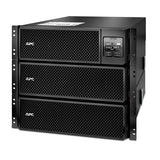 APC Smart-UPS On-Line UPS-enhed Dobbeltkonvertering (online) 8 kVA 8000 W 10 AC stikkontakt(er)